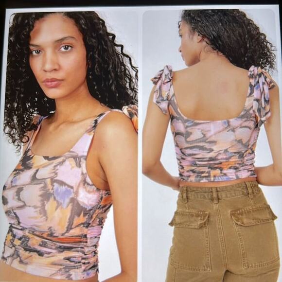 NWT Free People Cropped Tank - Picture 1 of 1